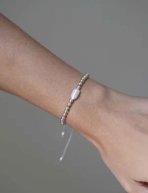 Jerico Pearl Bracelet Sterling Silver