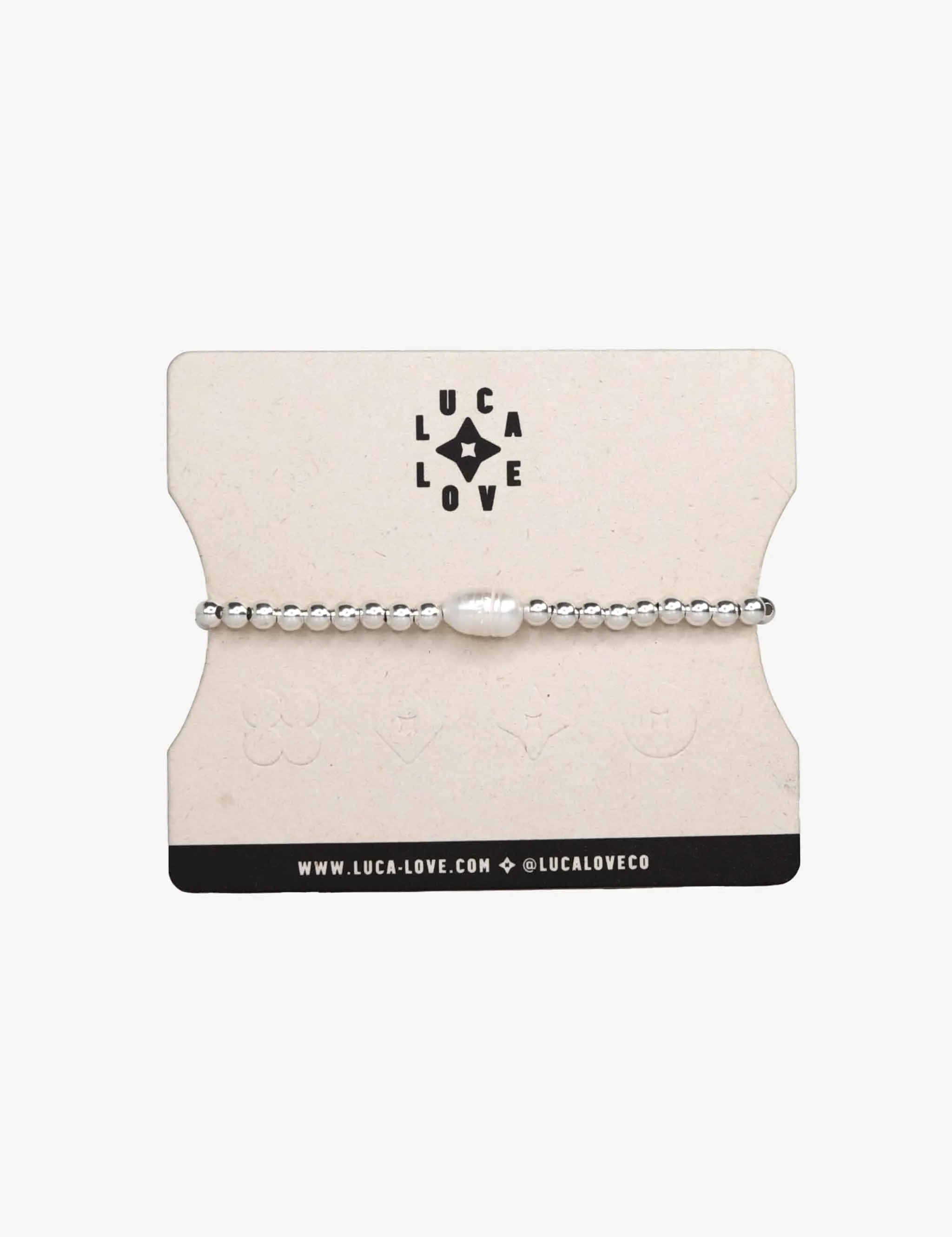 Jerico Pearl Bracelet Sterling Silver
