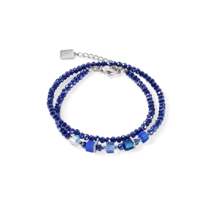 Joyful Colours Update Bracelet silver-blue