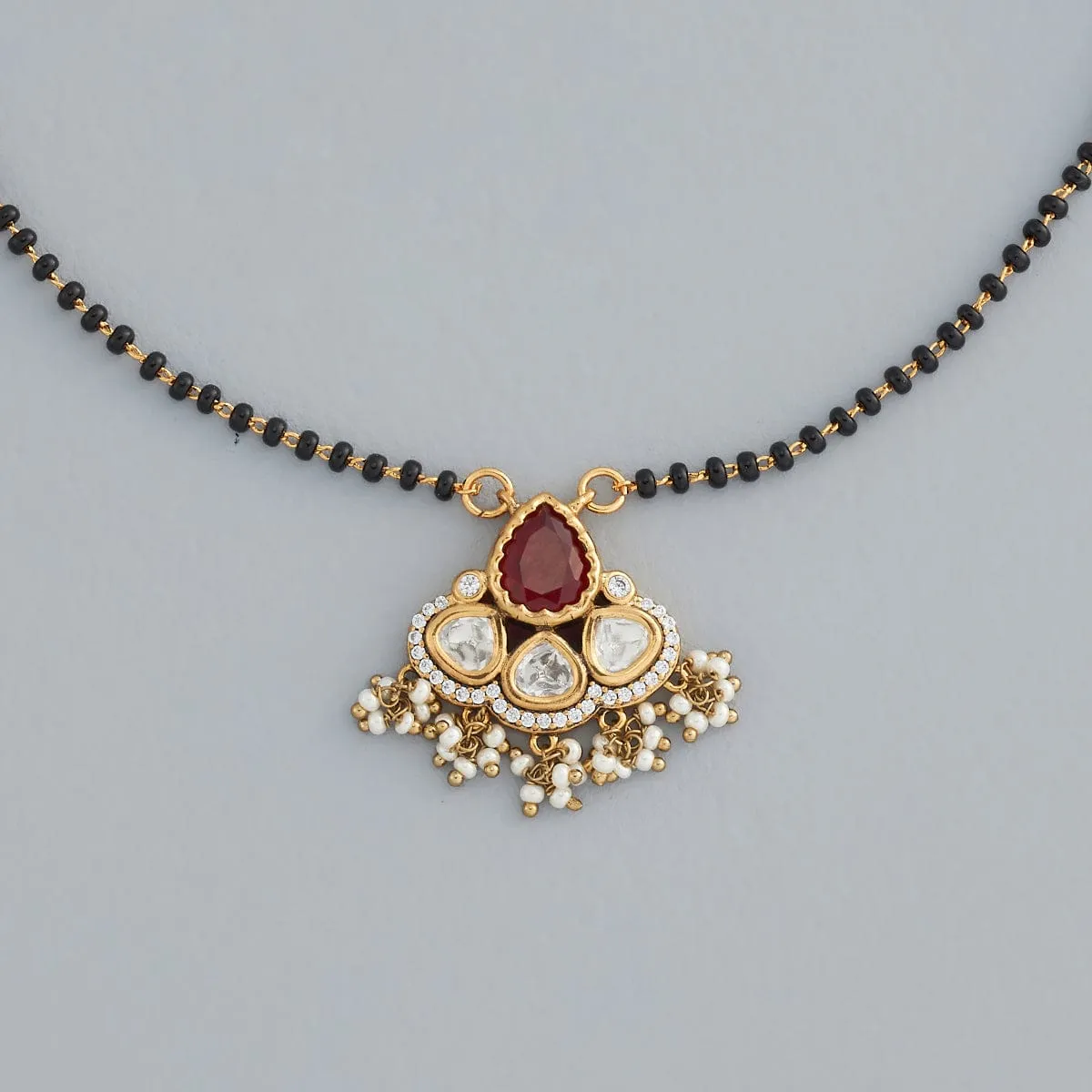 Kundan Mangalsutra 173018