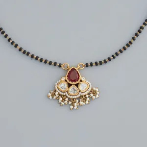 Kundan Mangalsutra 173018