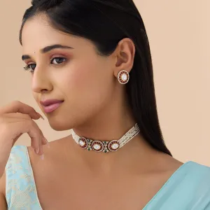 Kundan Necklace 176786