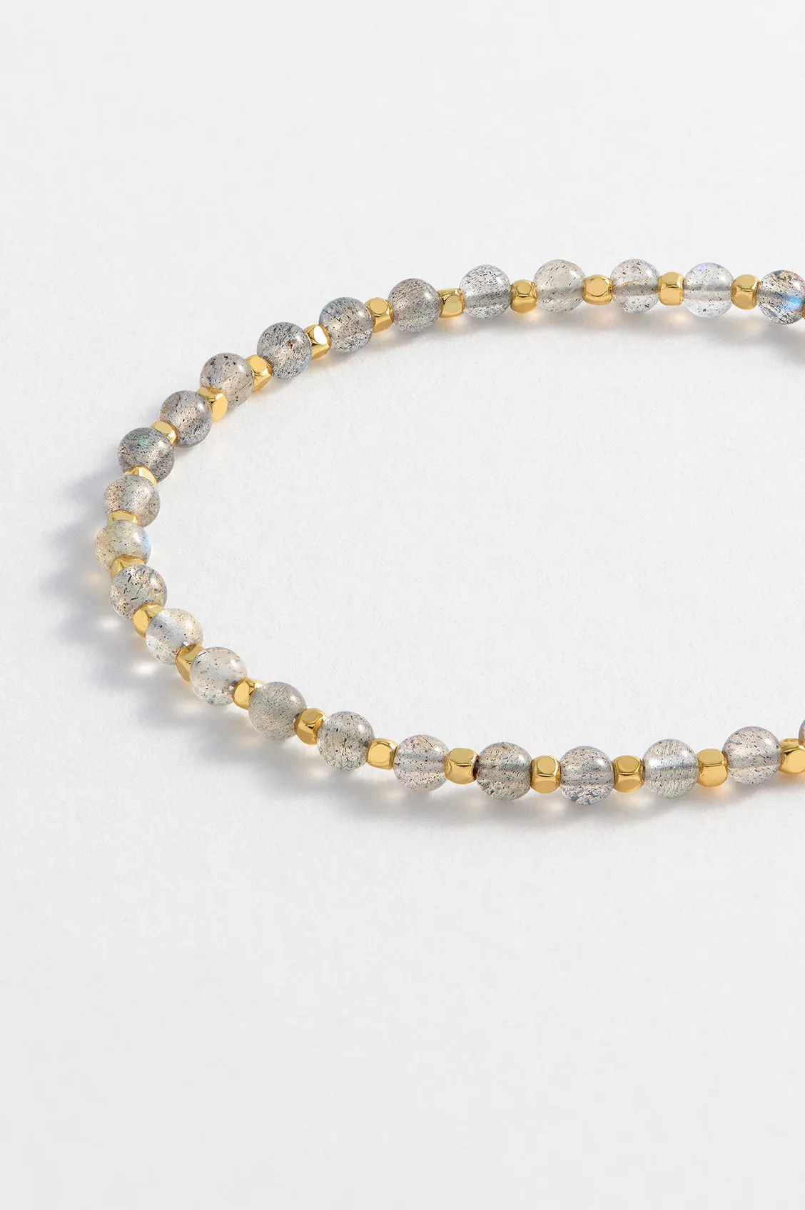Labradorite Gemstone Amelia Bracelet