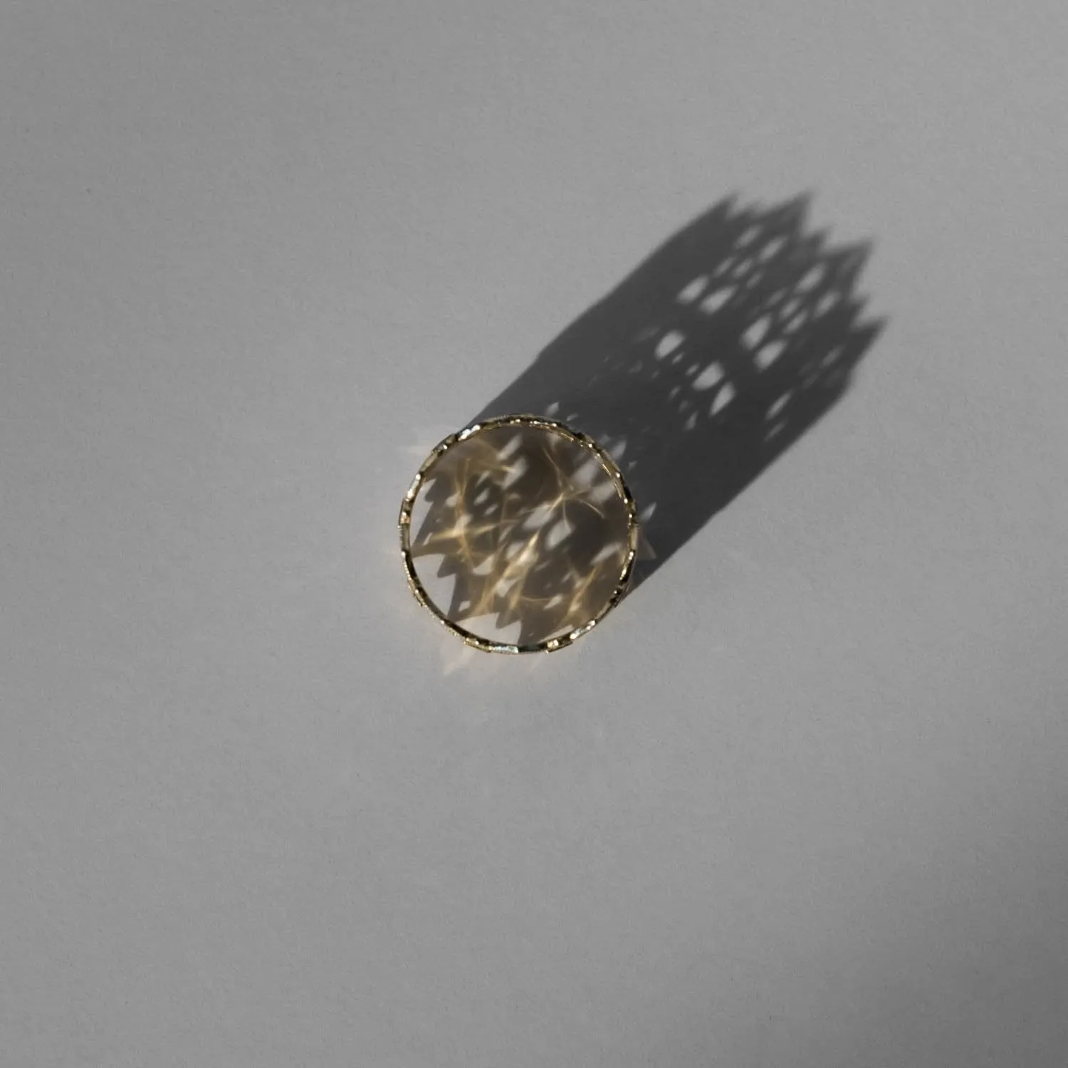 Lace Crown Ring