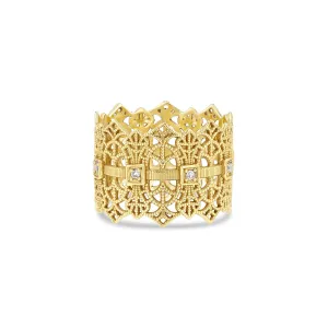 Lace Crown Ring