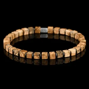 Landscape Jasper Bracelet X (4mm)