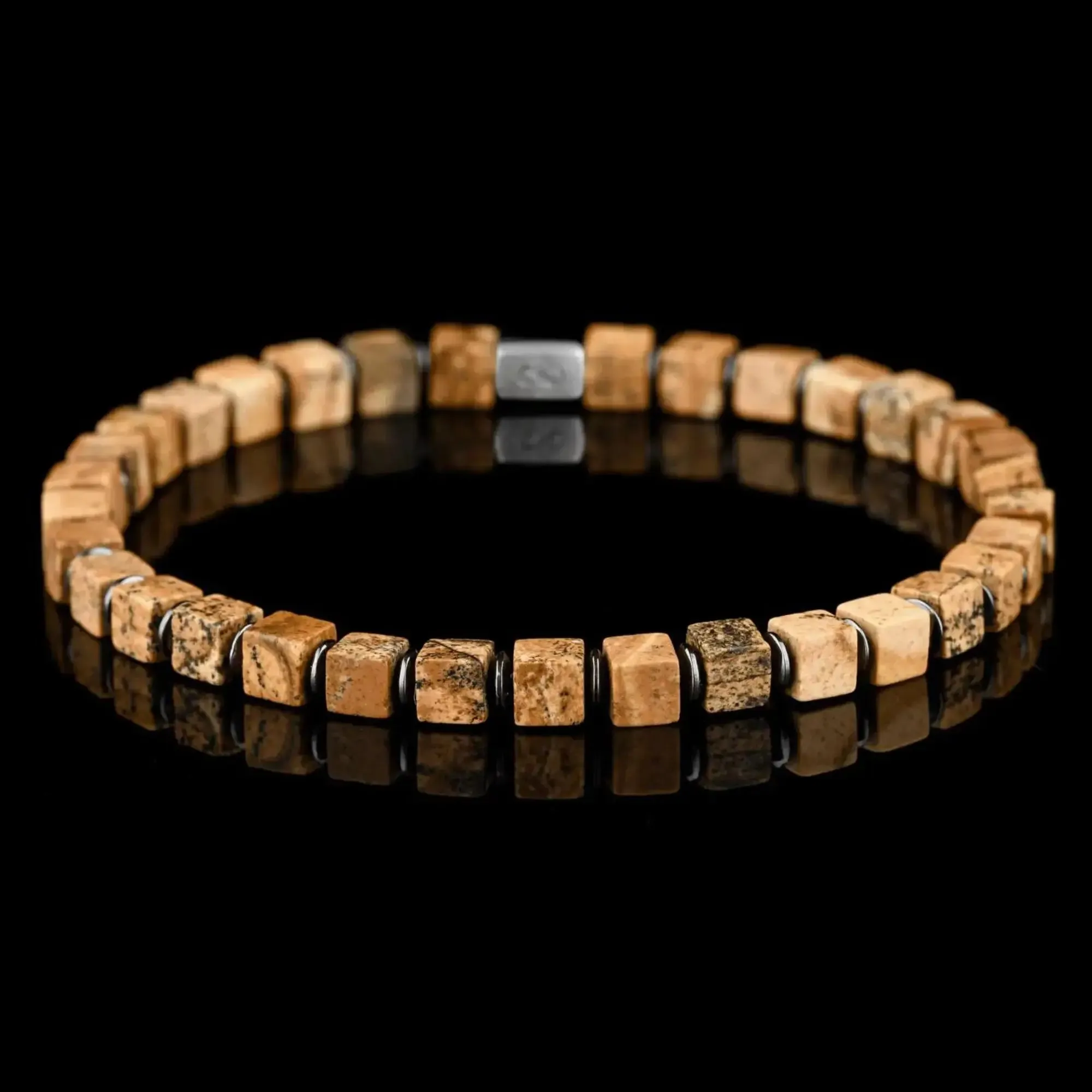 Landscape Jasper Bracelet X (4mm)