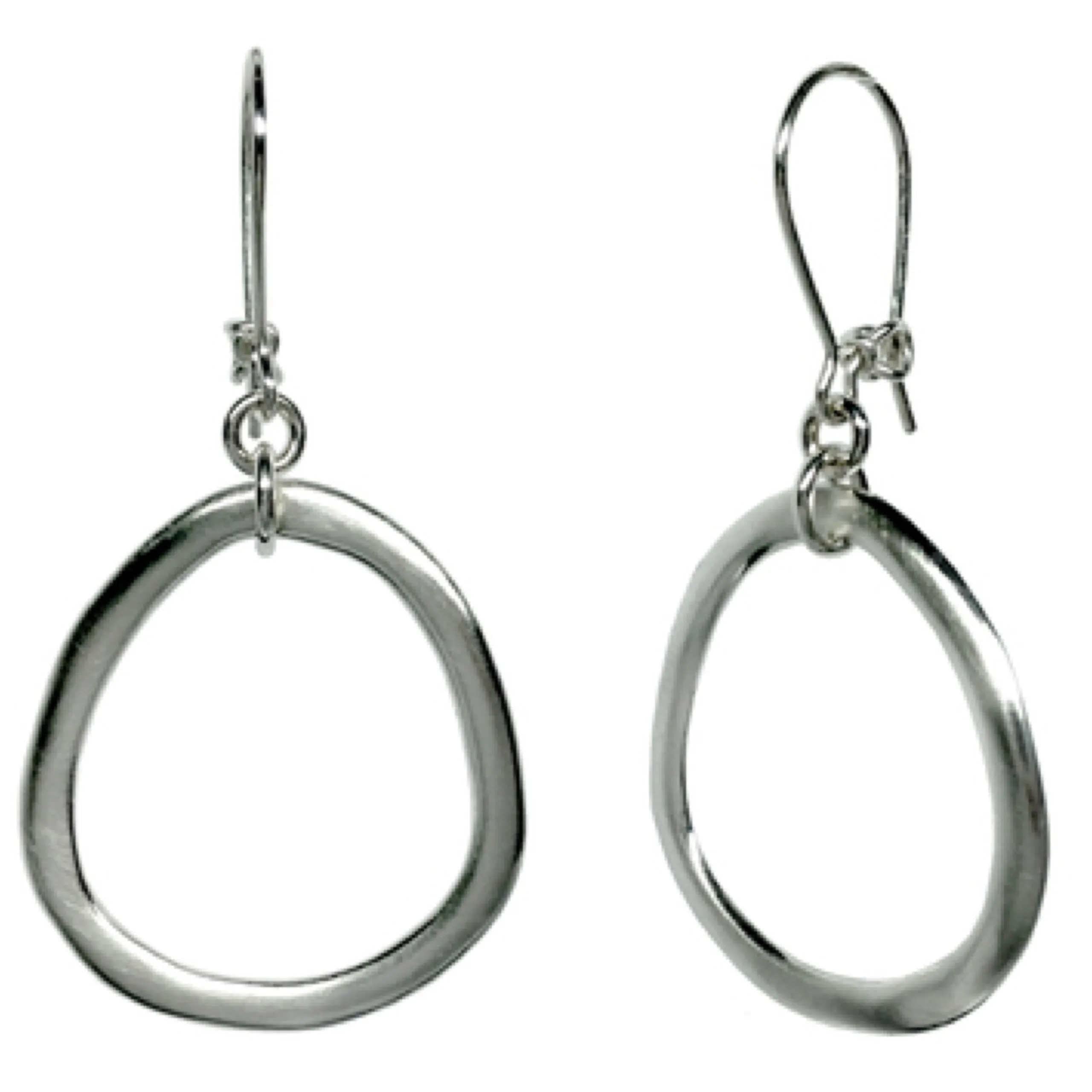 Large Circlet Earrings