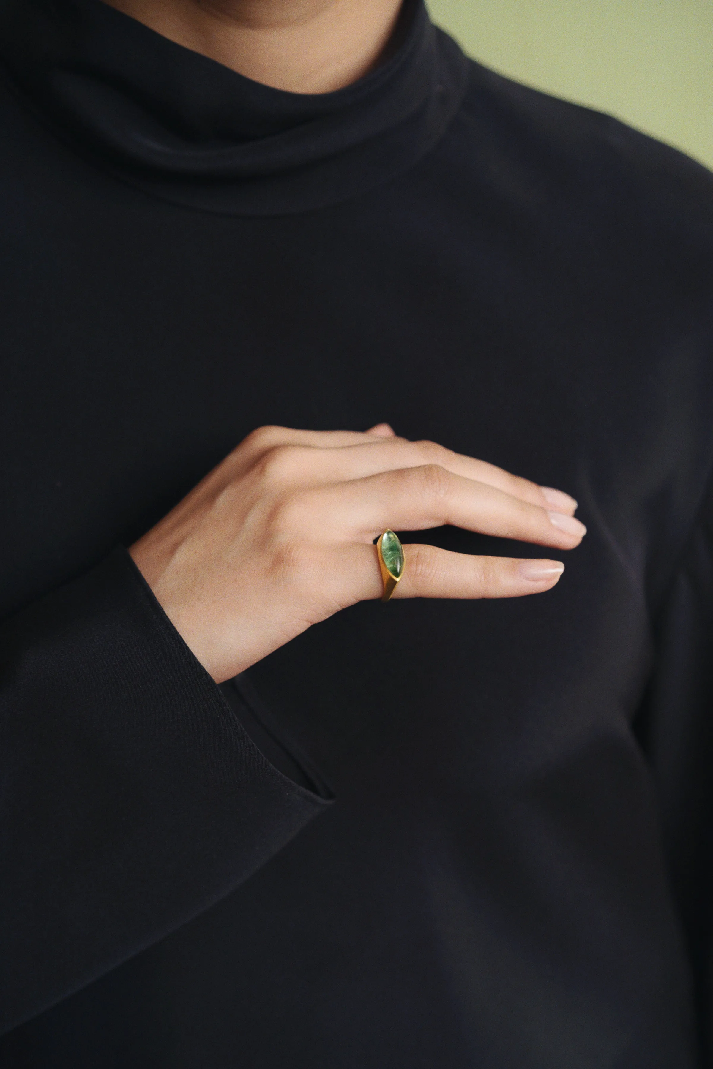 Laurel Daphne Tourmaline Ring