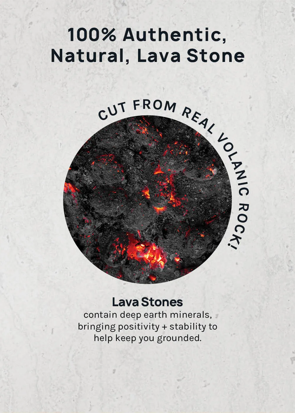 Lava Rock Essential Oil Diffusing Bracelet
