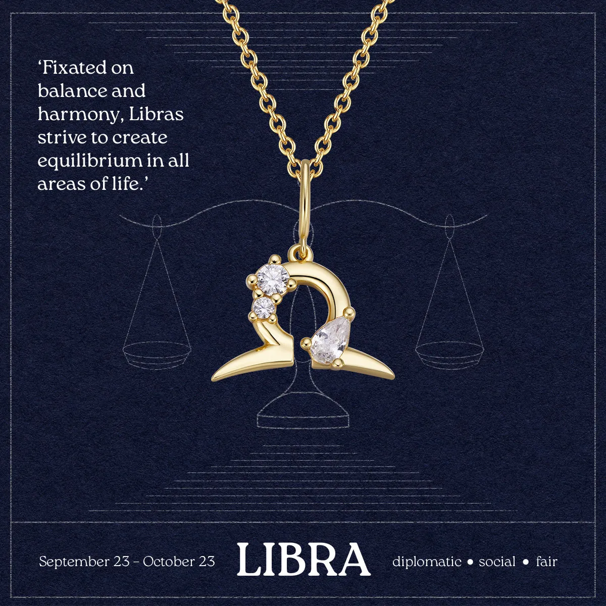 Libra Necklace