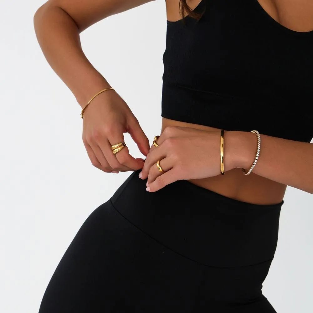 Louise Tennis Bracelet