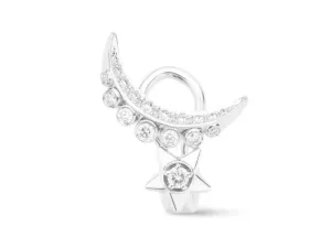 Lune single earring