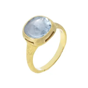 Marco Bicego Jaipur 18ct Yellow Gold Topaz Faceted Ring D