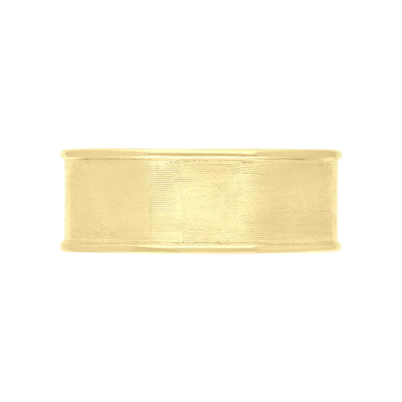 Marco Bicego Uomo 18ct Yellow Gold Unisex Wide Ring D