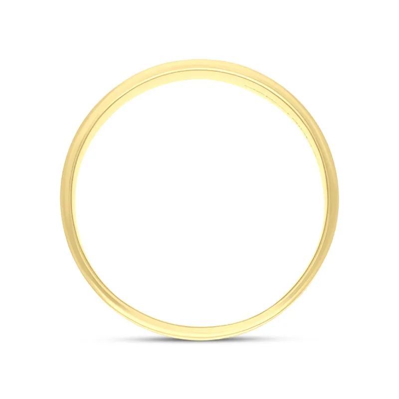 Marco Bicego Uomo 18ct Yellow Gold Unisex Wide Ring D