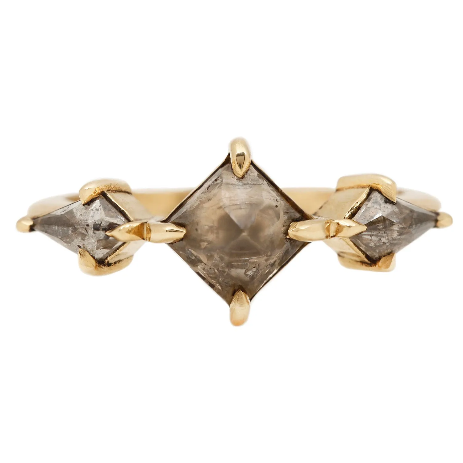 Marduk Three Diamond Ring