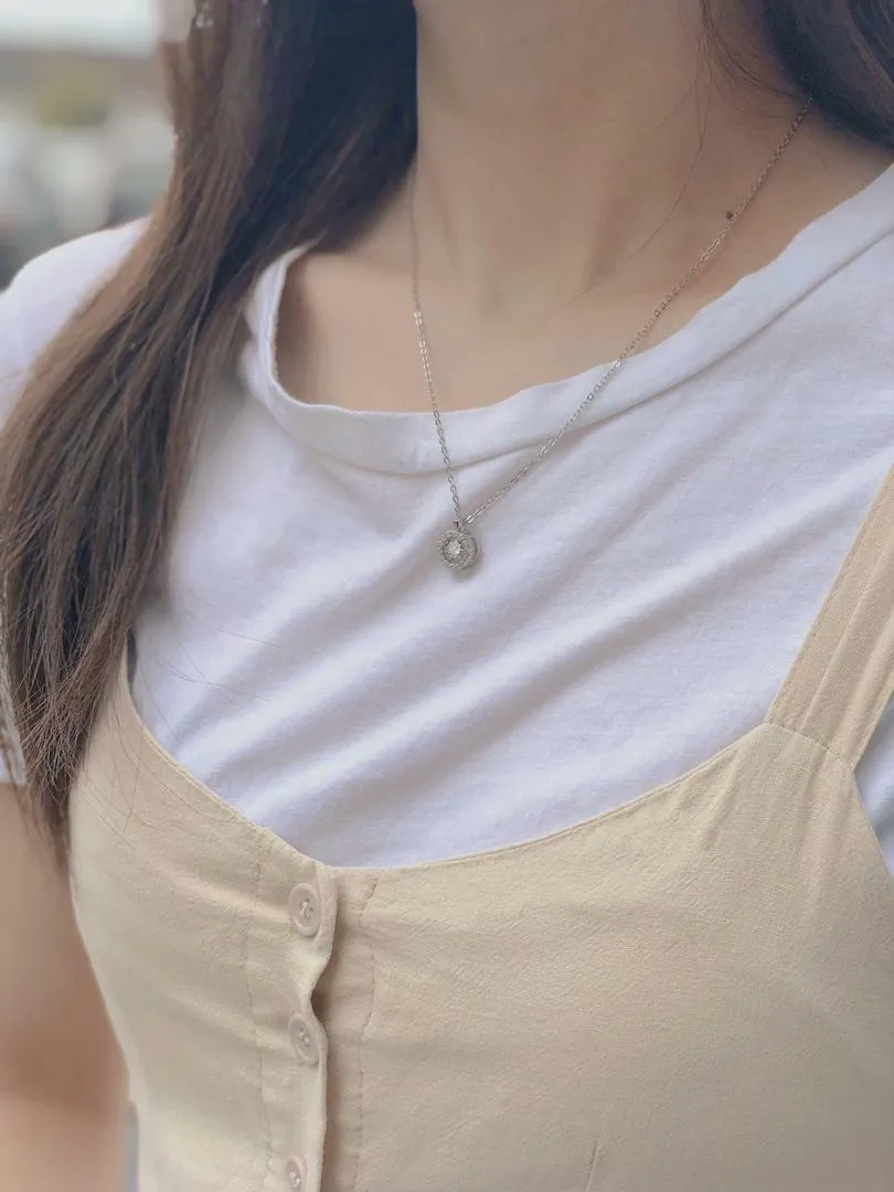 Mia Dancing Stone Necklace