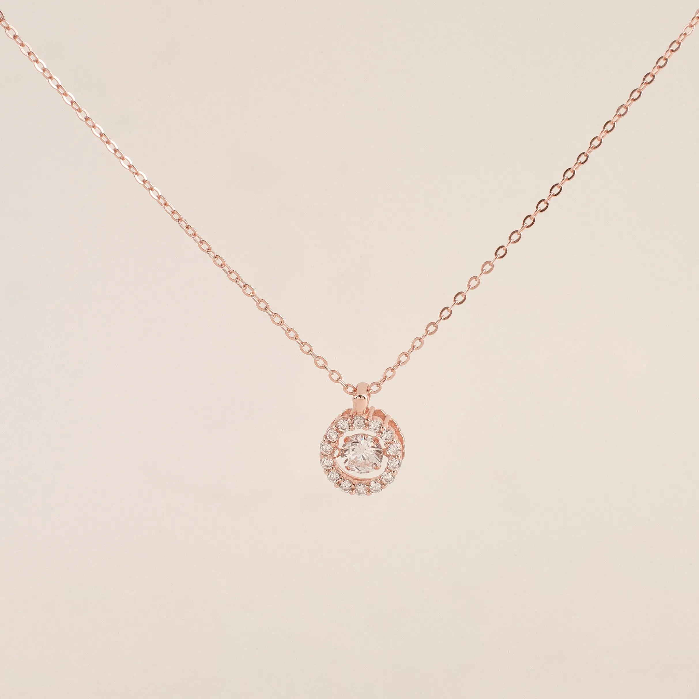 Mia Dancing Stone Necklace