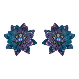 Midnight Cereus Earrings