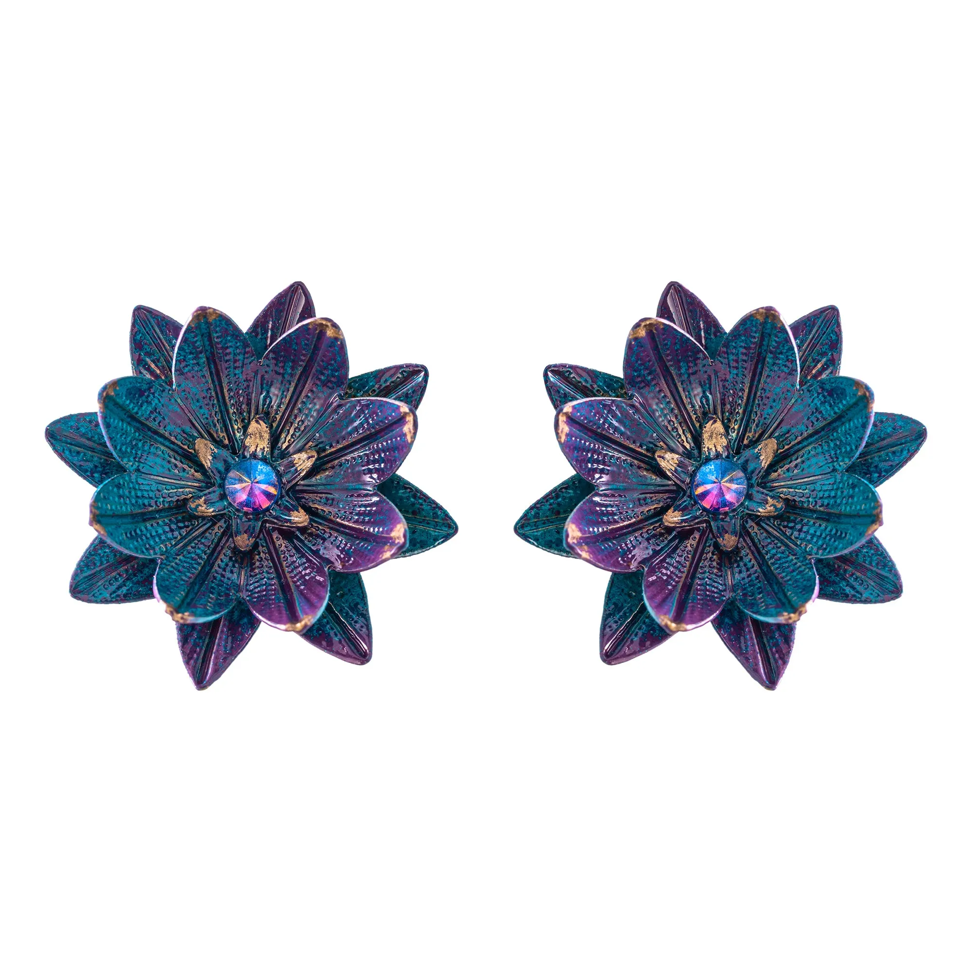 Midnight Cereus Earrings