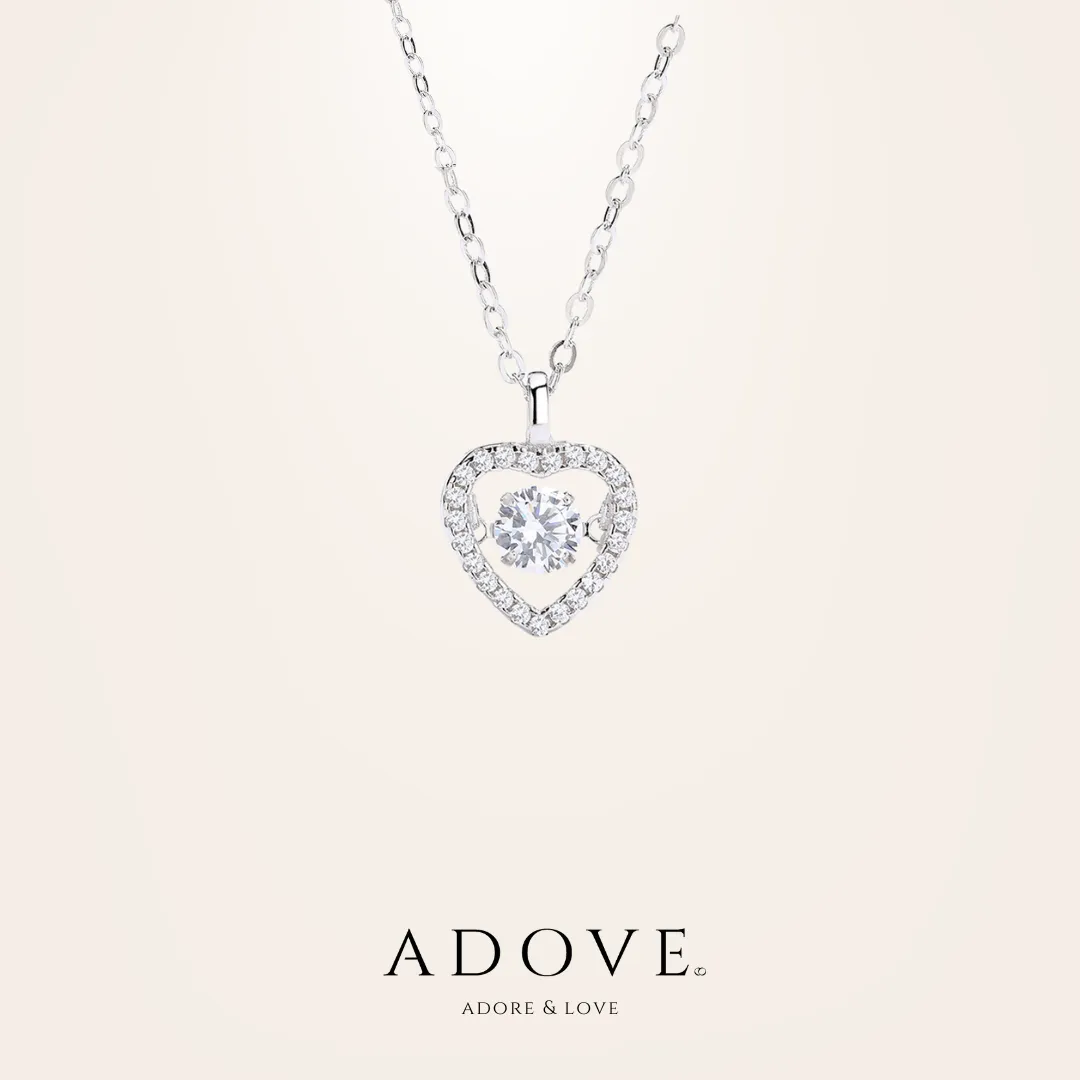 Mila Heart Beating Necklace