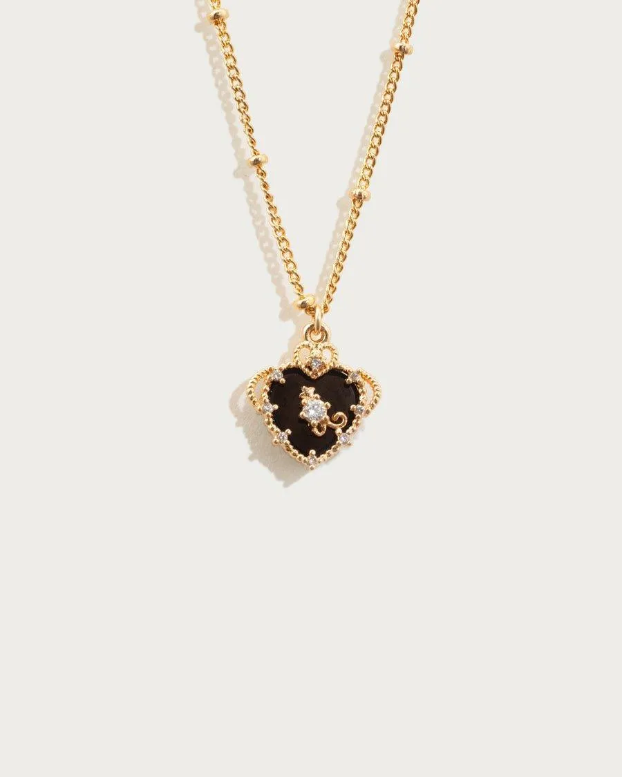 Mira Necklace in Silver