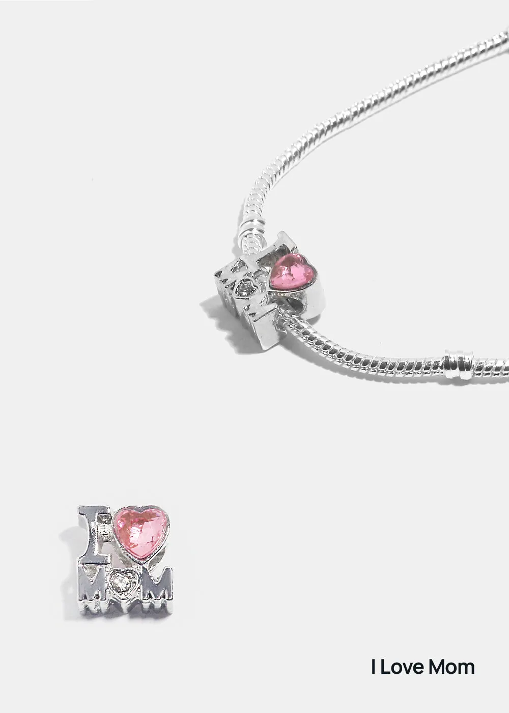Miss A Bead Charm - Mom