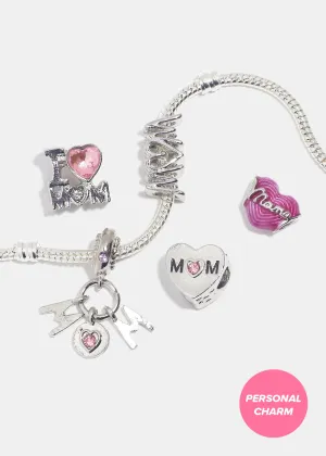 Miss A Bead Charm - Mom