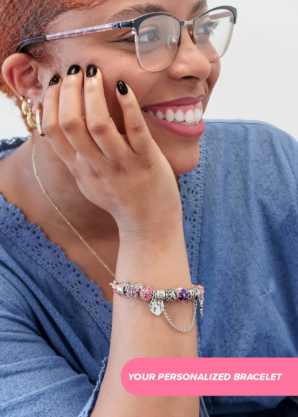 Miss A Bead Charm - Mom