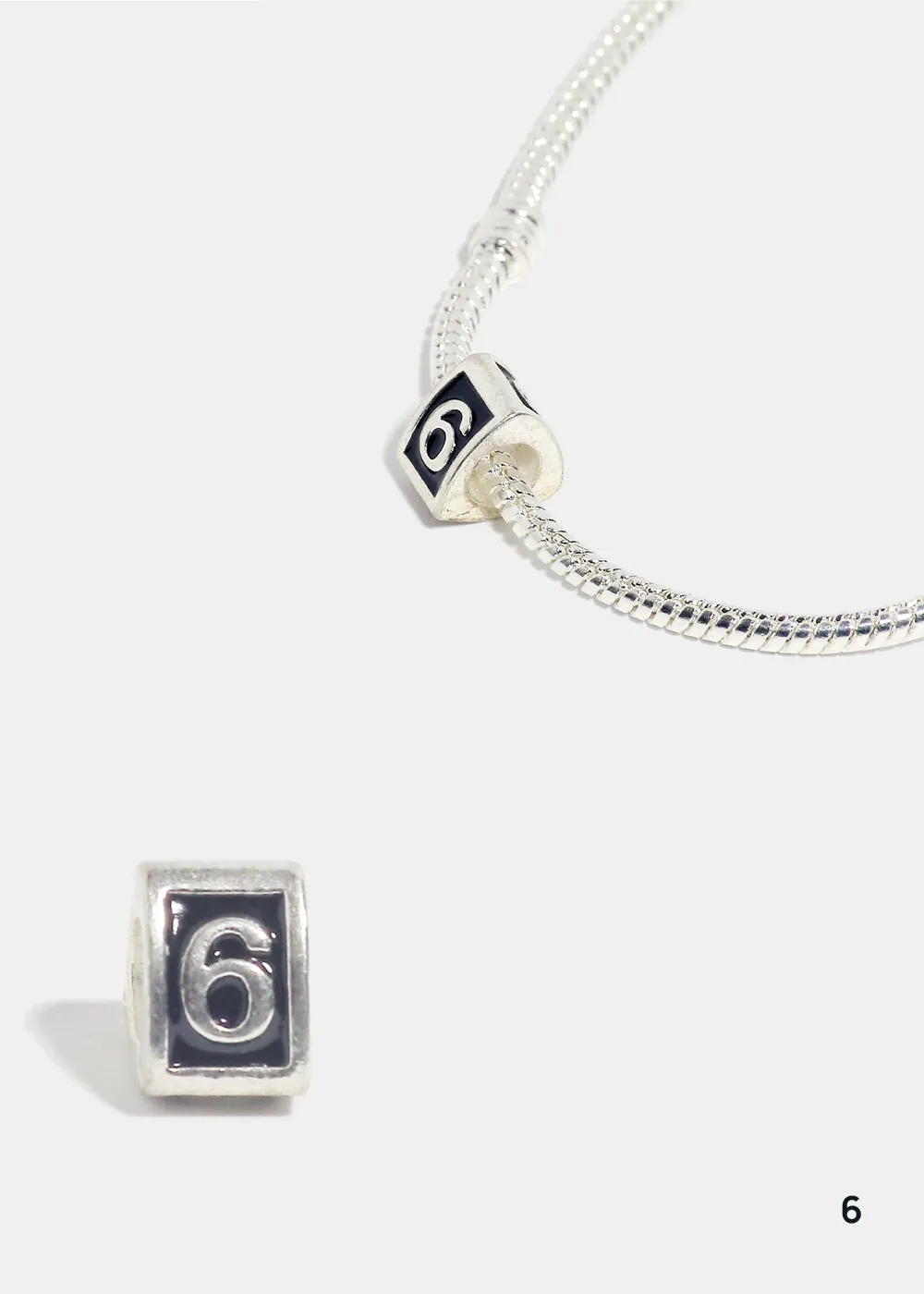 Miss A Bead Charm - Numbers