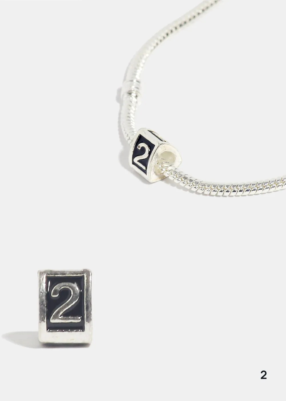 Miss A Bead Charm - Numbers