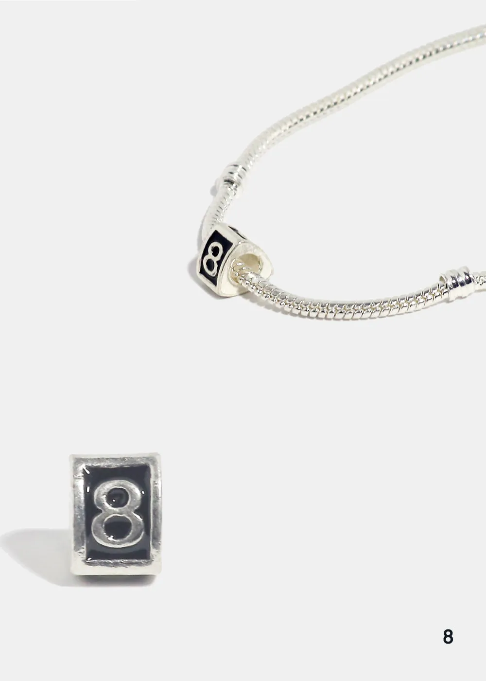 Miss A Bead Charm - Numbers
