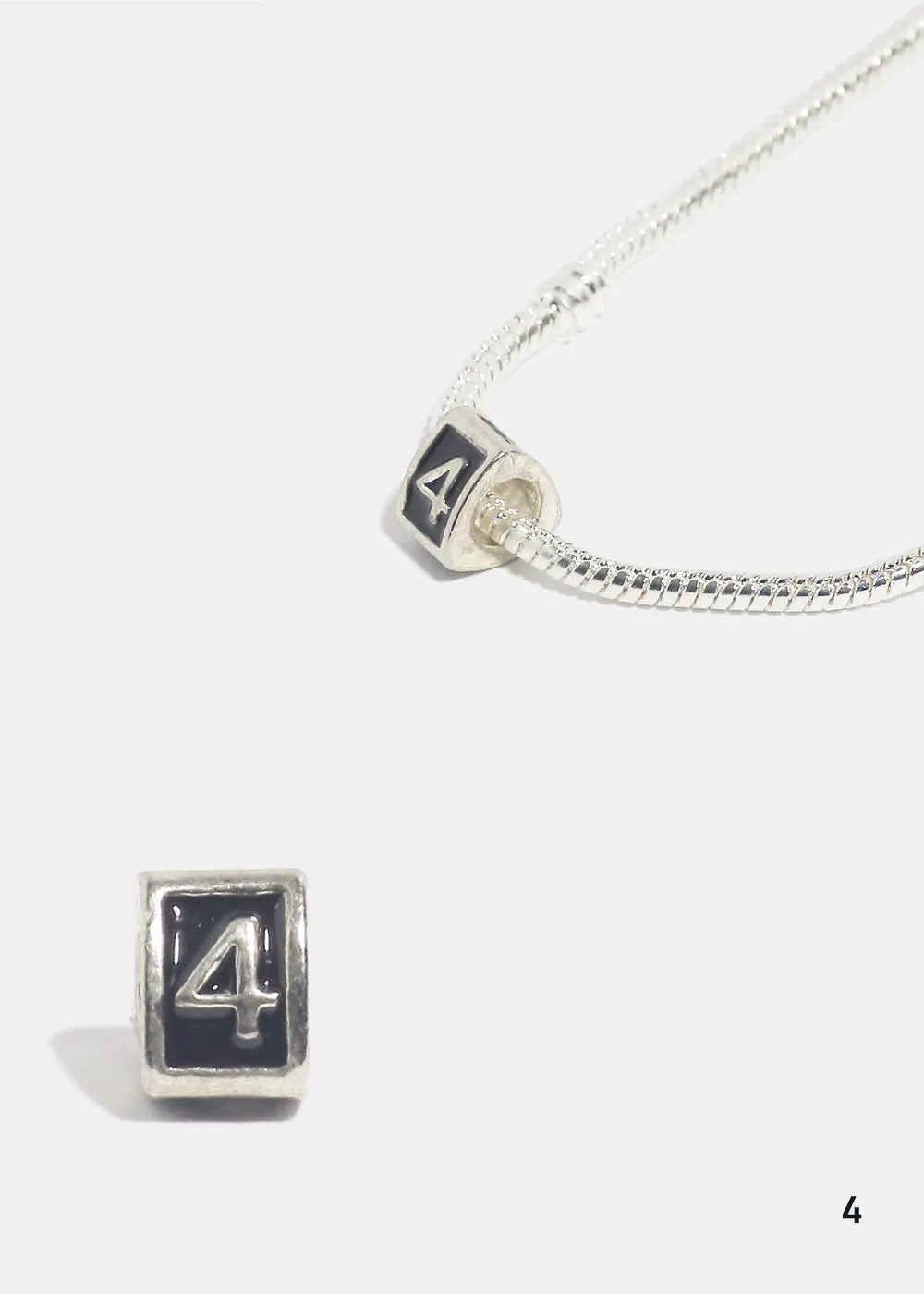 Miss A Bead Charm - Numbers
