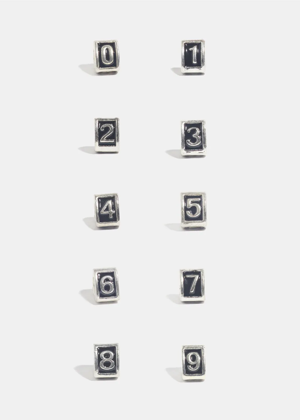 Miss A Bead Charm - Numbers