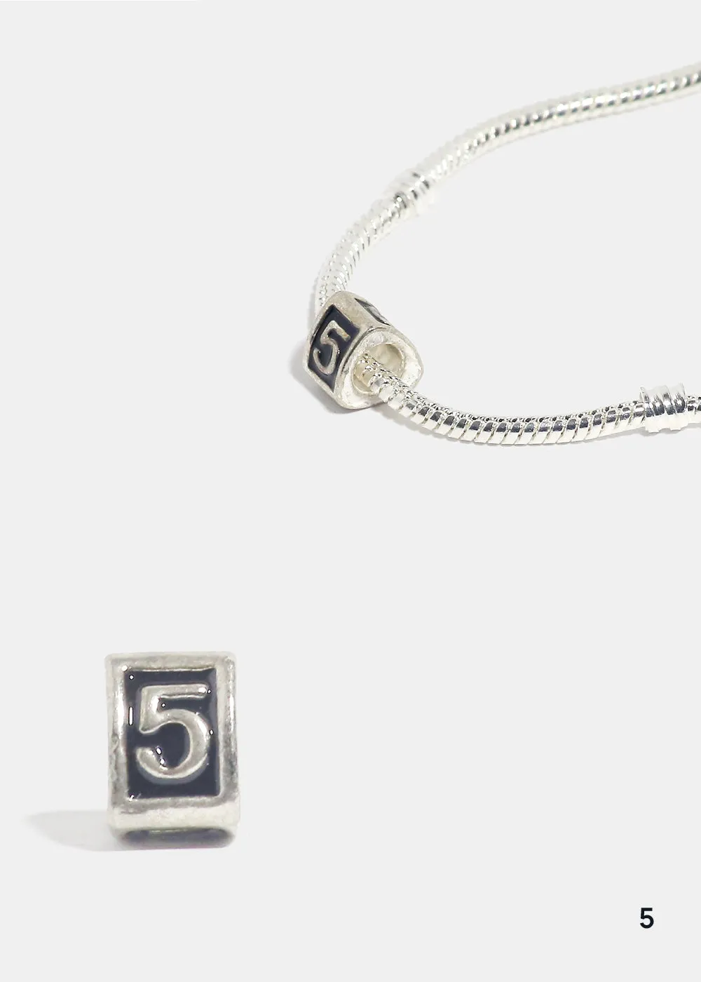 Miss A Bead Charm - Numbers