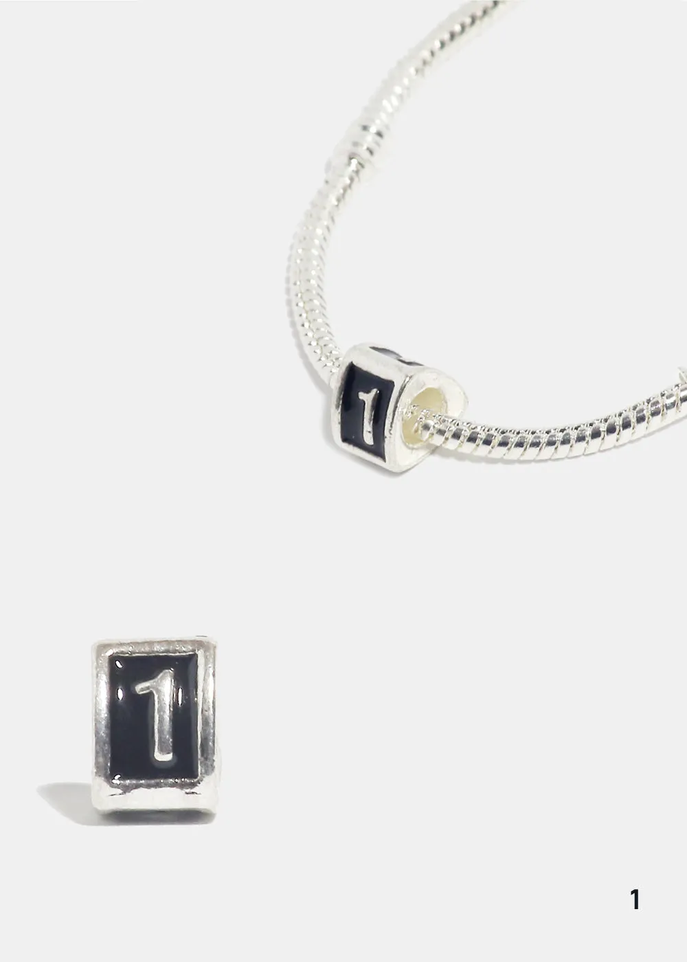 Miss A Bead Charm - Numbers