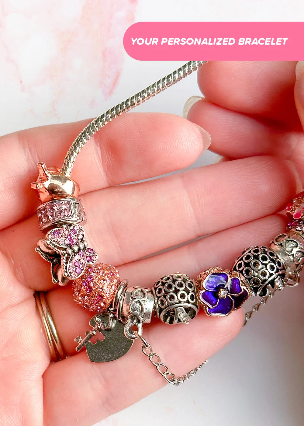 Miss A Bead Charm - Numbers