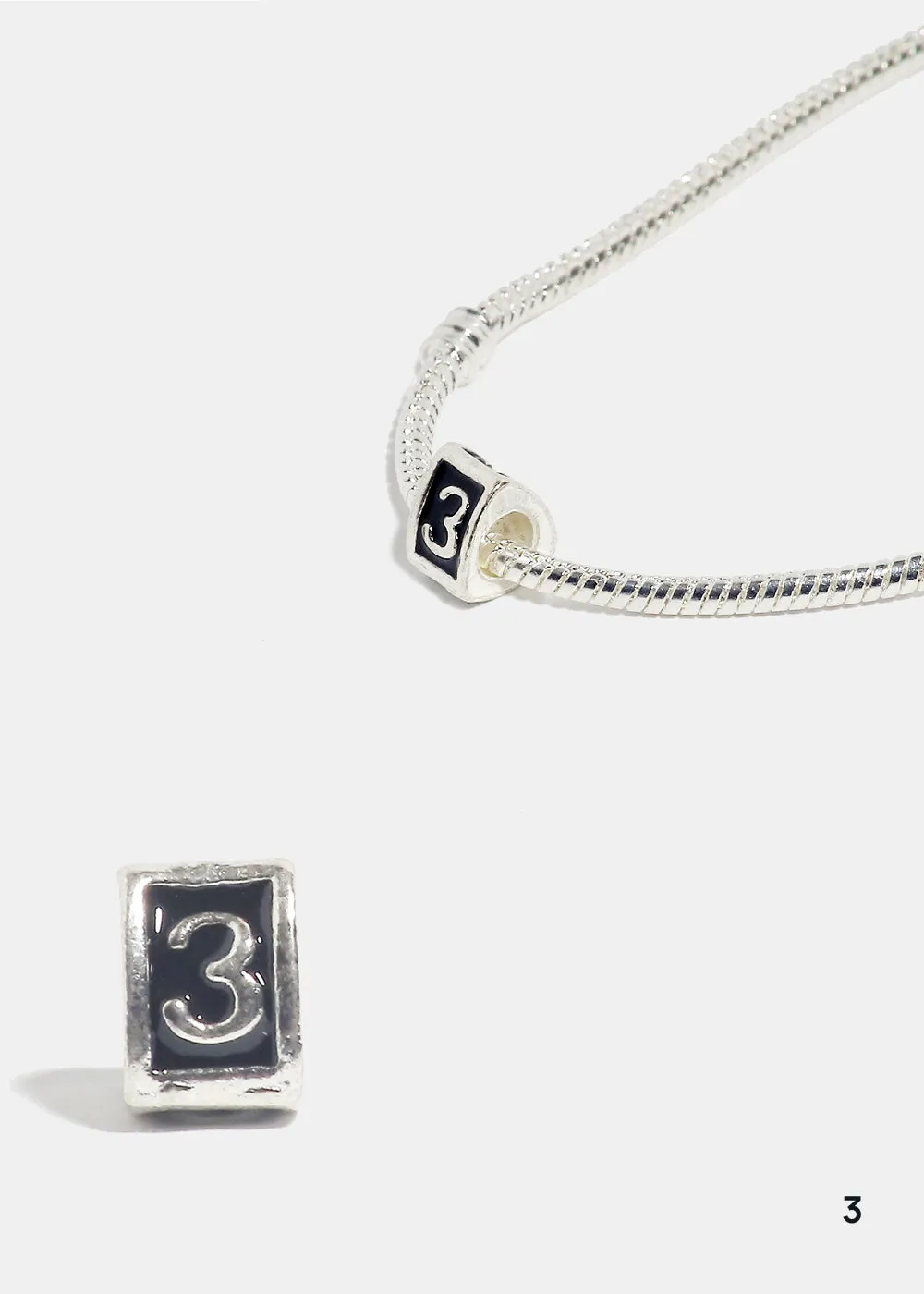 Miss A Bead Charm - Numbers