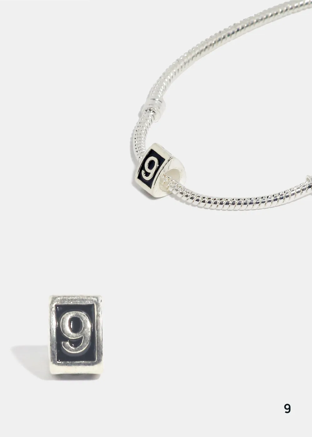 Miss A Bead Charm - Numbers