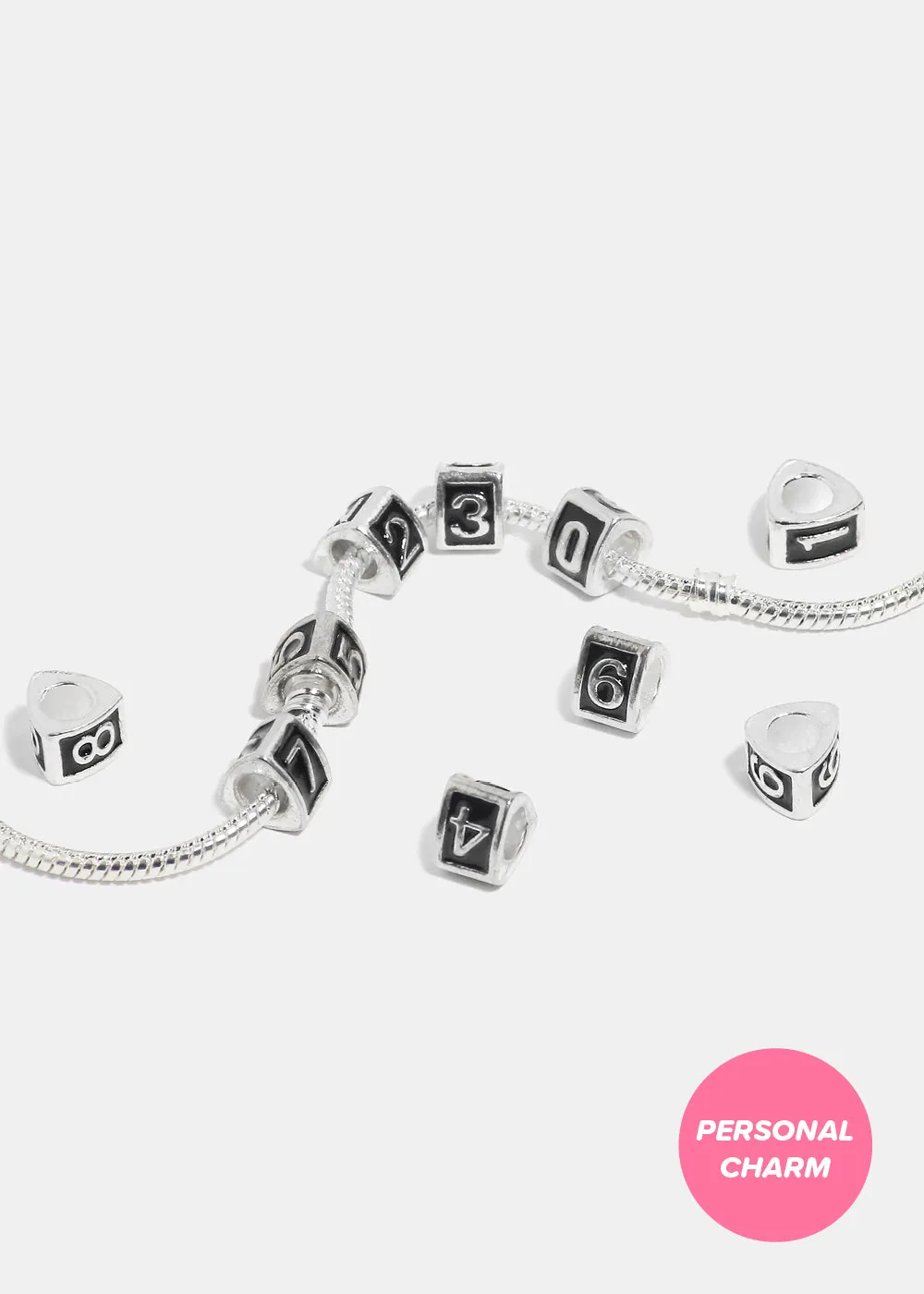 Miss A Bead Charm - Numbers
