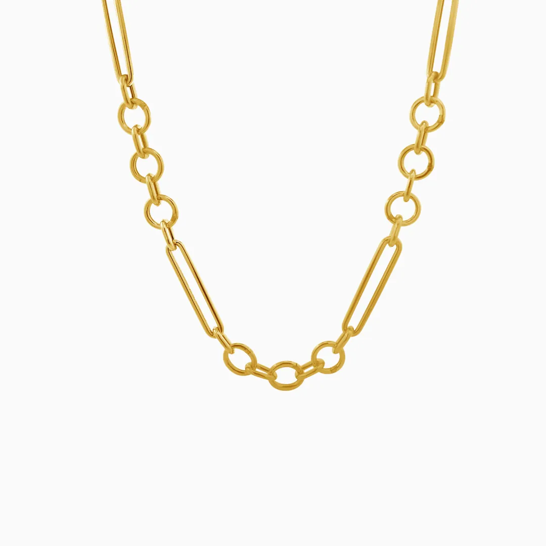 Mixed Charm Necklace