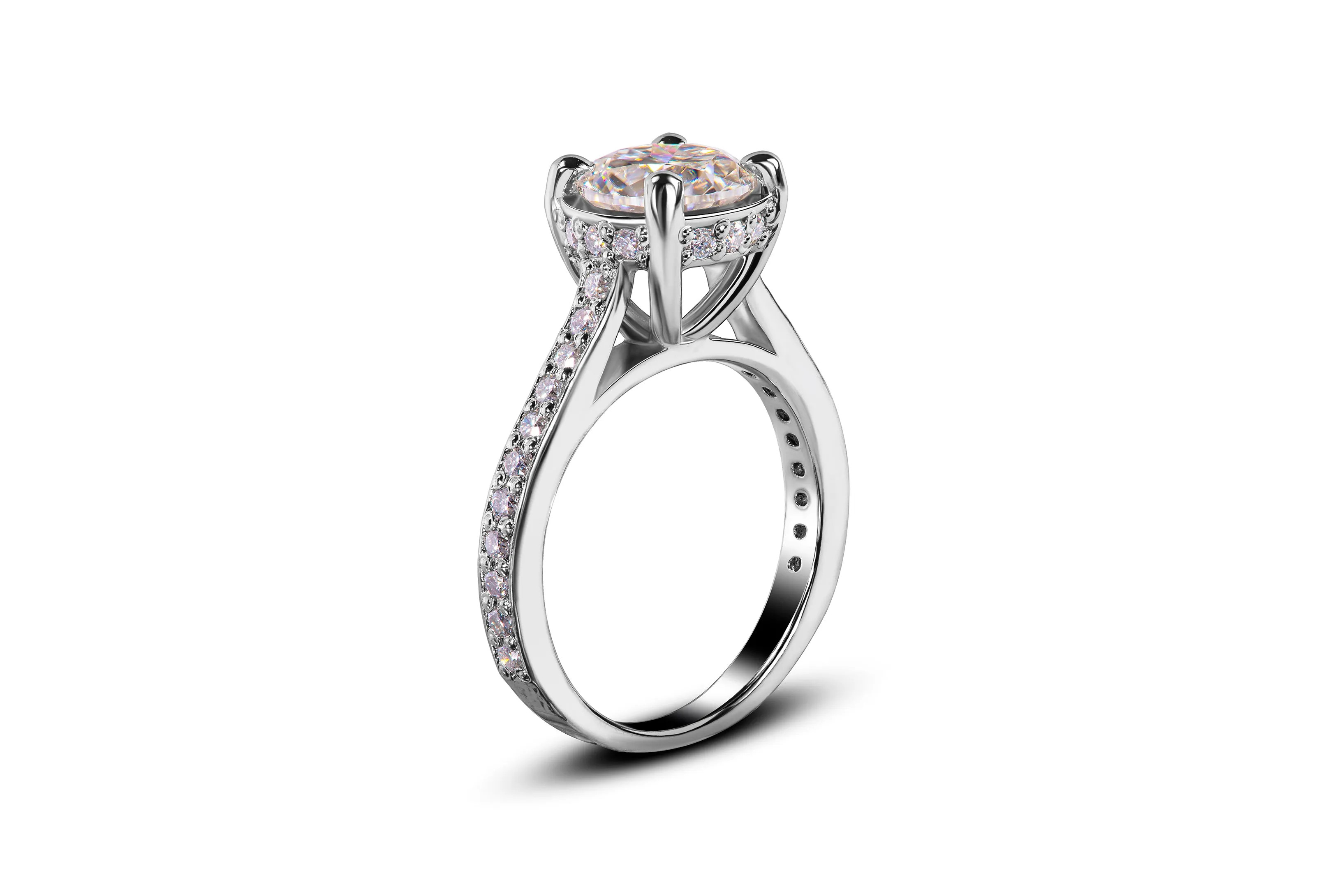 MOISSANITE ALLURE RING