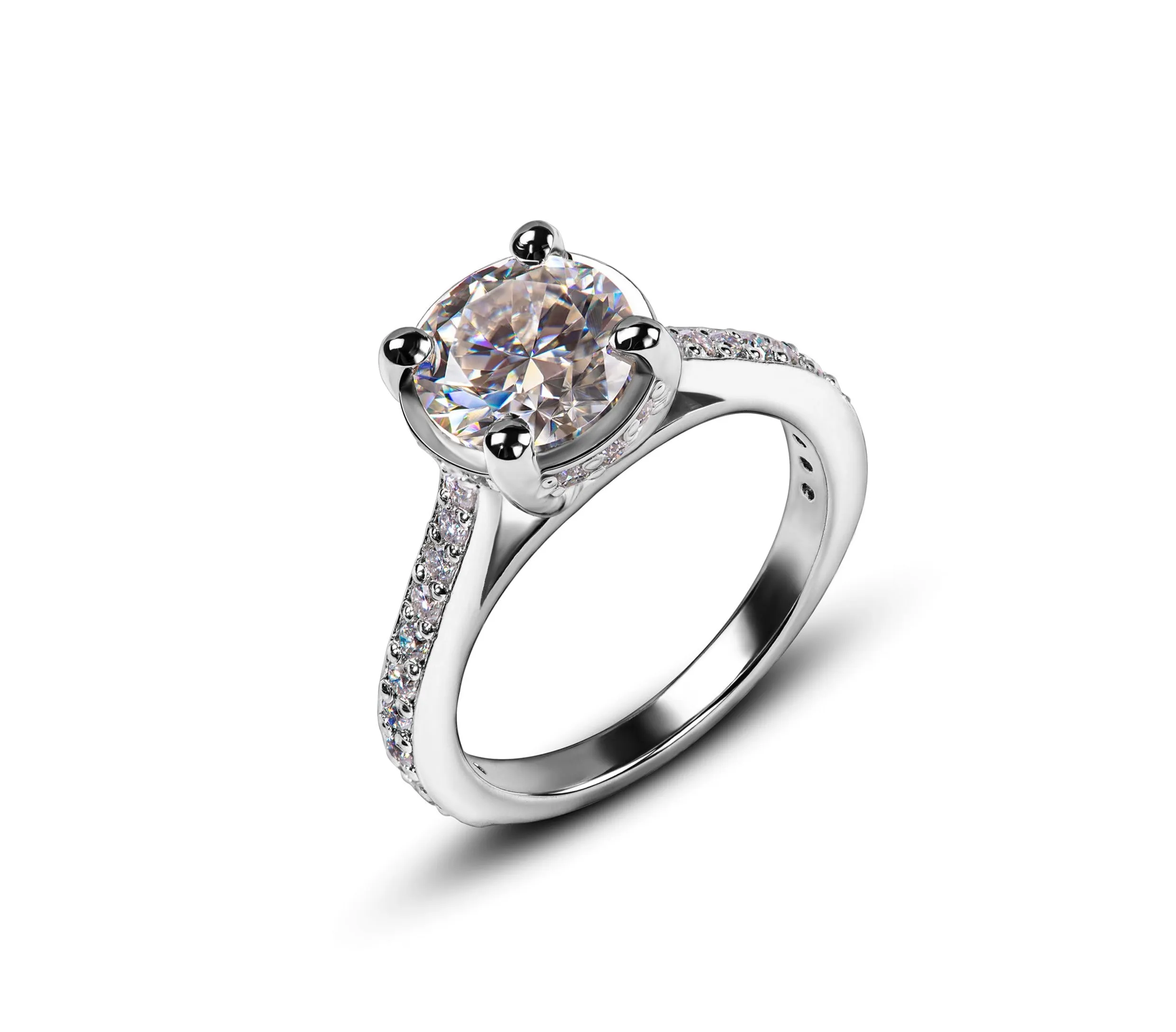 MOISSANITE ALLURE RING