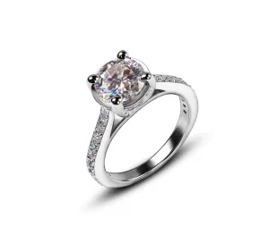 MOISSANITE ALLURE RING
