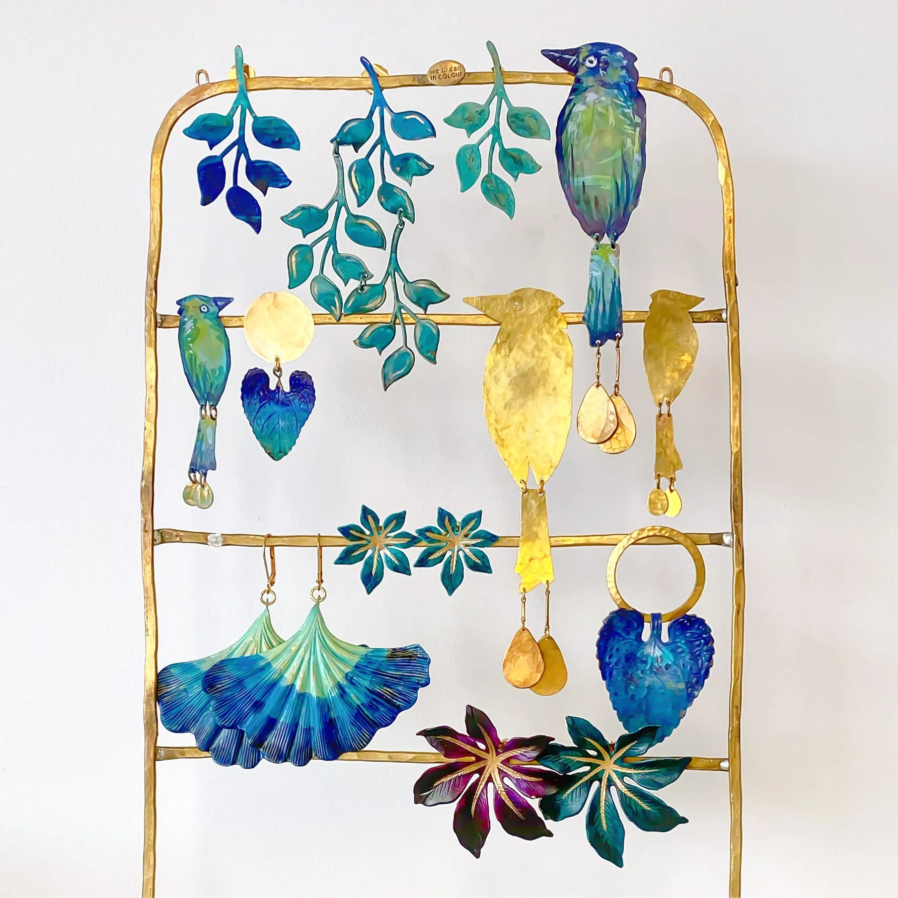 Motmot Earrings
