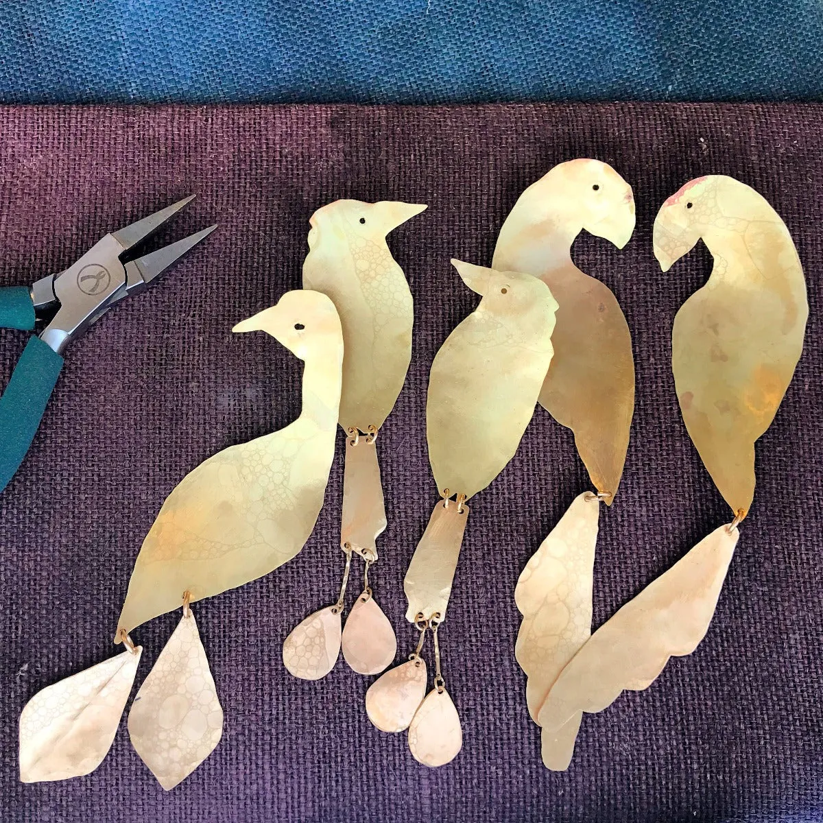 Motmot Earrings