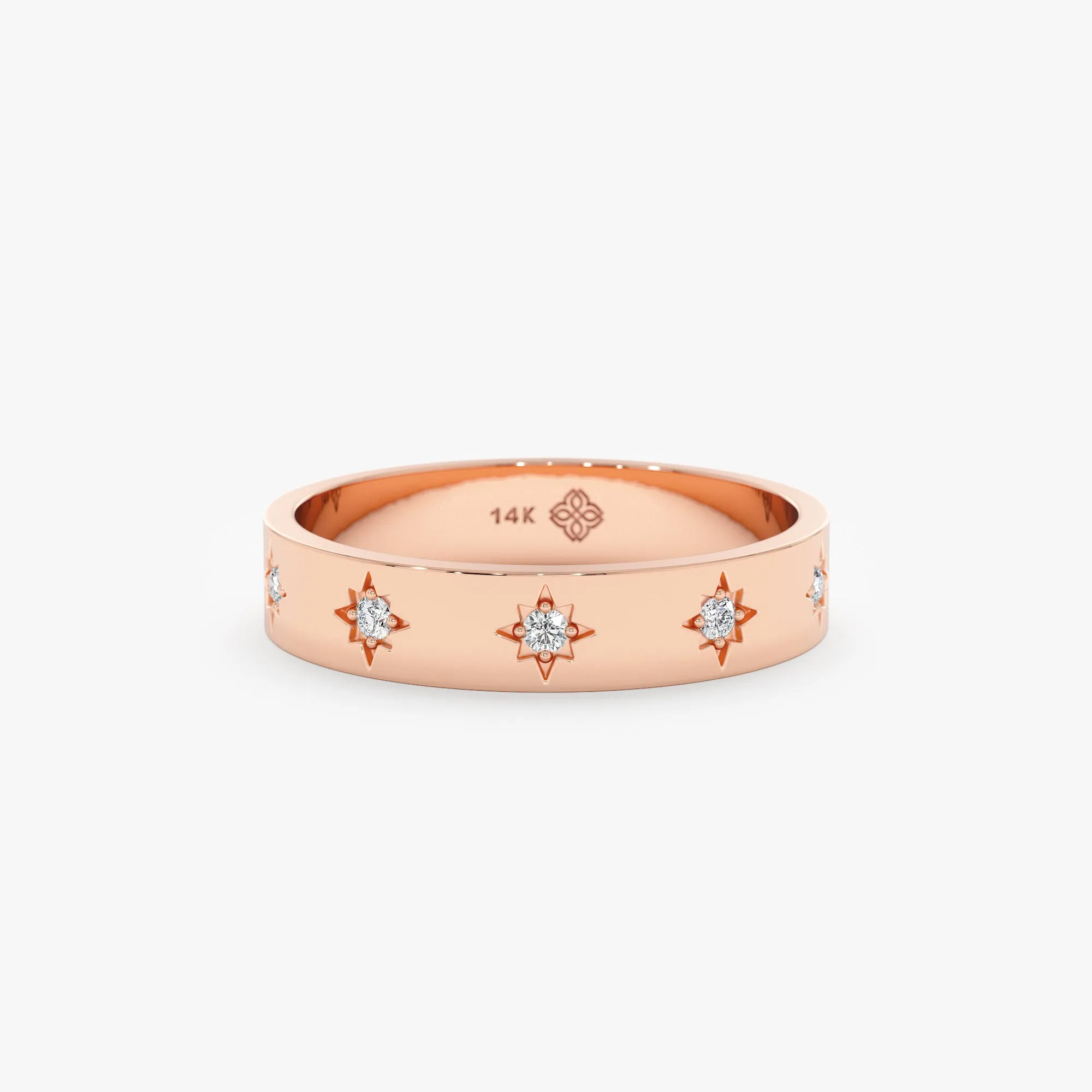 Multi Diamond Starburst Band, Estelle