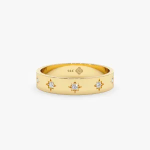 Multi Diamond Starburst Band, Estelle