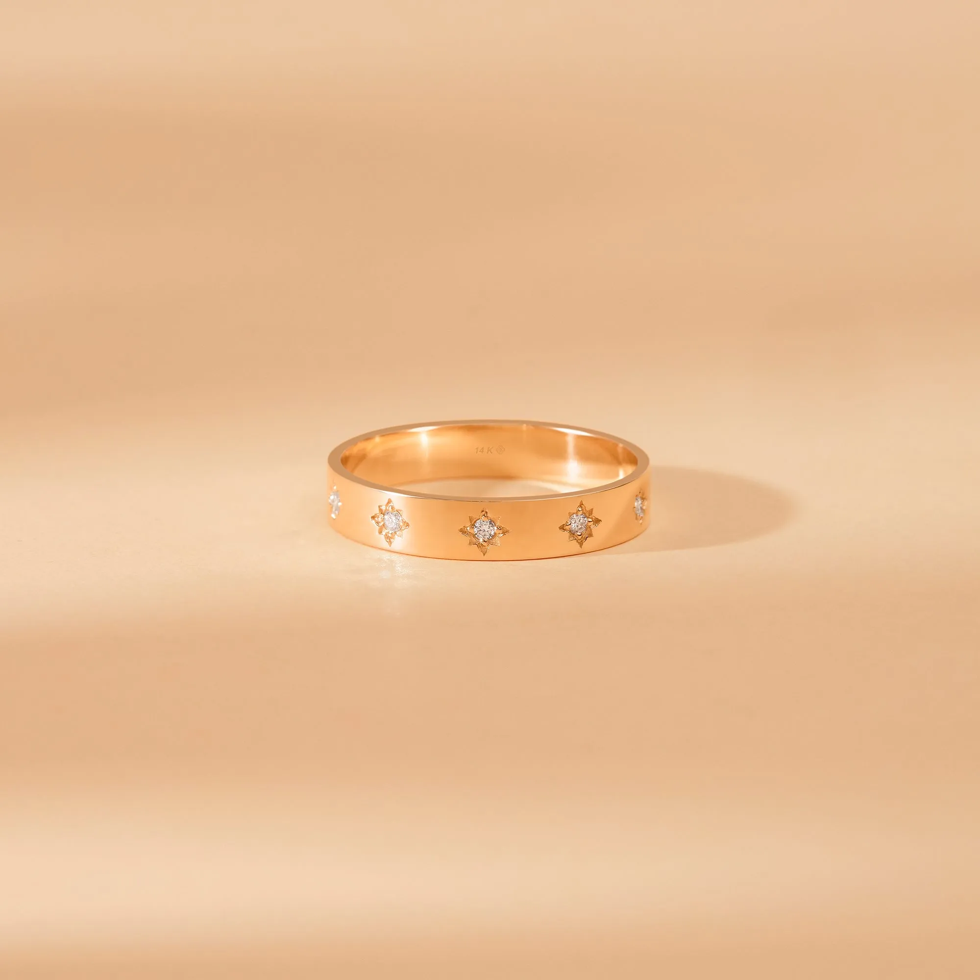 Multi Diamond Starburst Band, Estelle